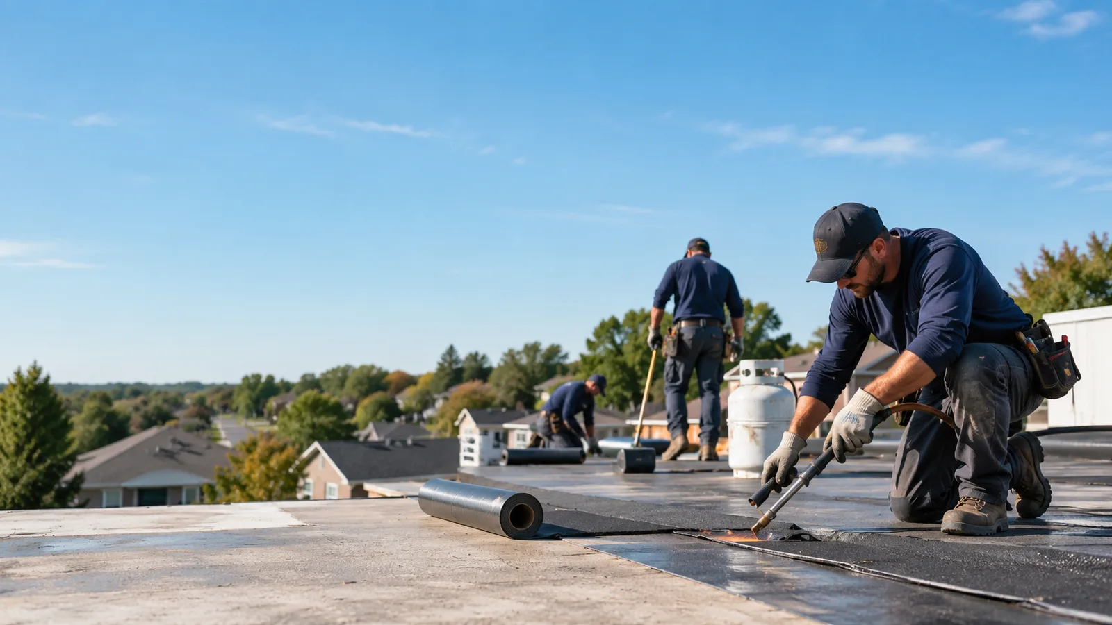 Flat Roof Leak Repair providers in Franklin, ID