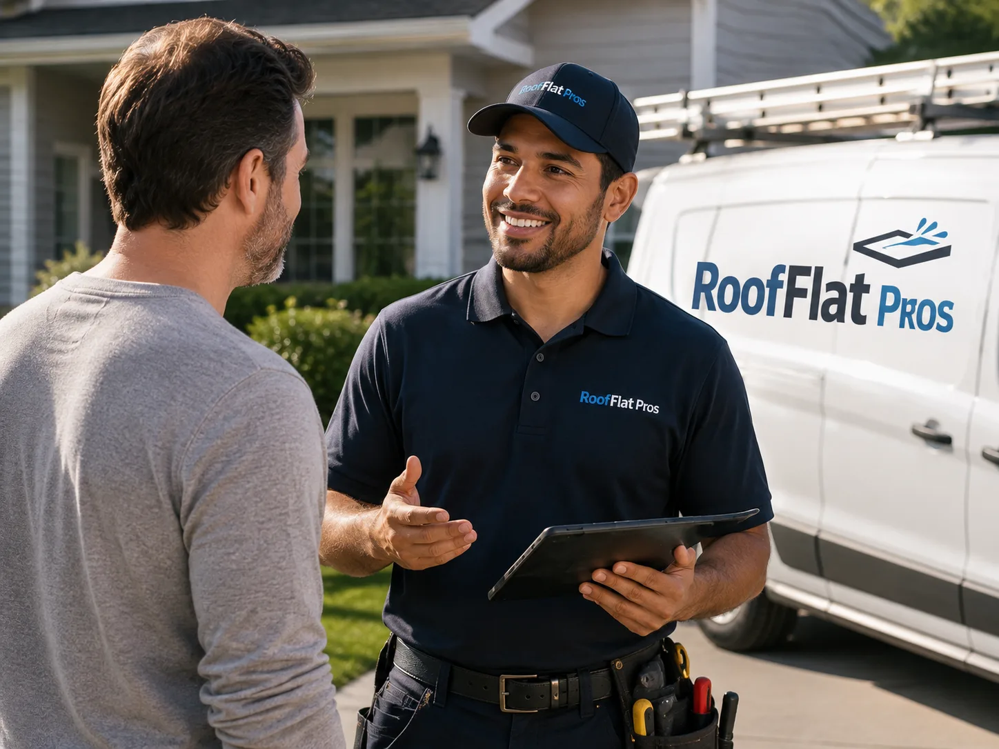 Flat Roof Leak Repair Franklin, ID common questions